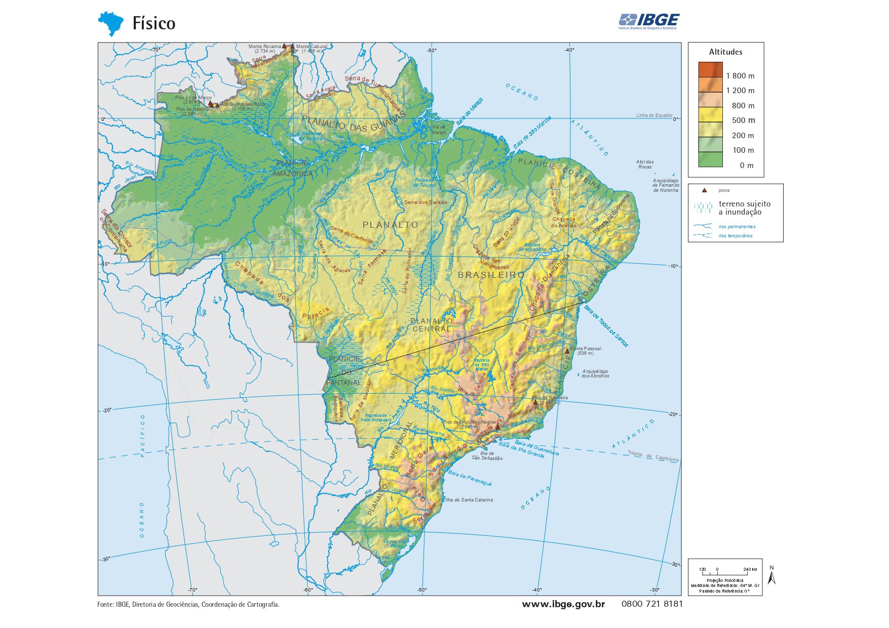 You are currently viewing Geografia – Os mapas temáticos