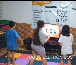 Educação Física – Jogos eletrônicos – Conexão Escola SME
