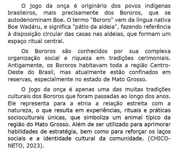Adugo, um jogo dos indígenas brasileiros