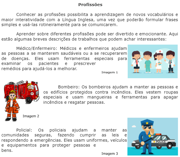 29 Profissões Em Inglês Com A Letra C