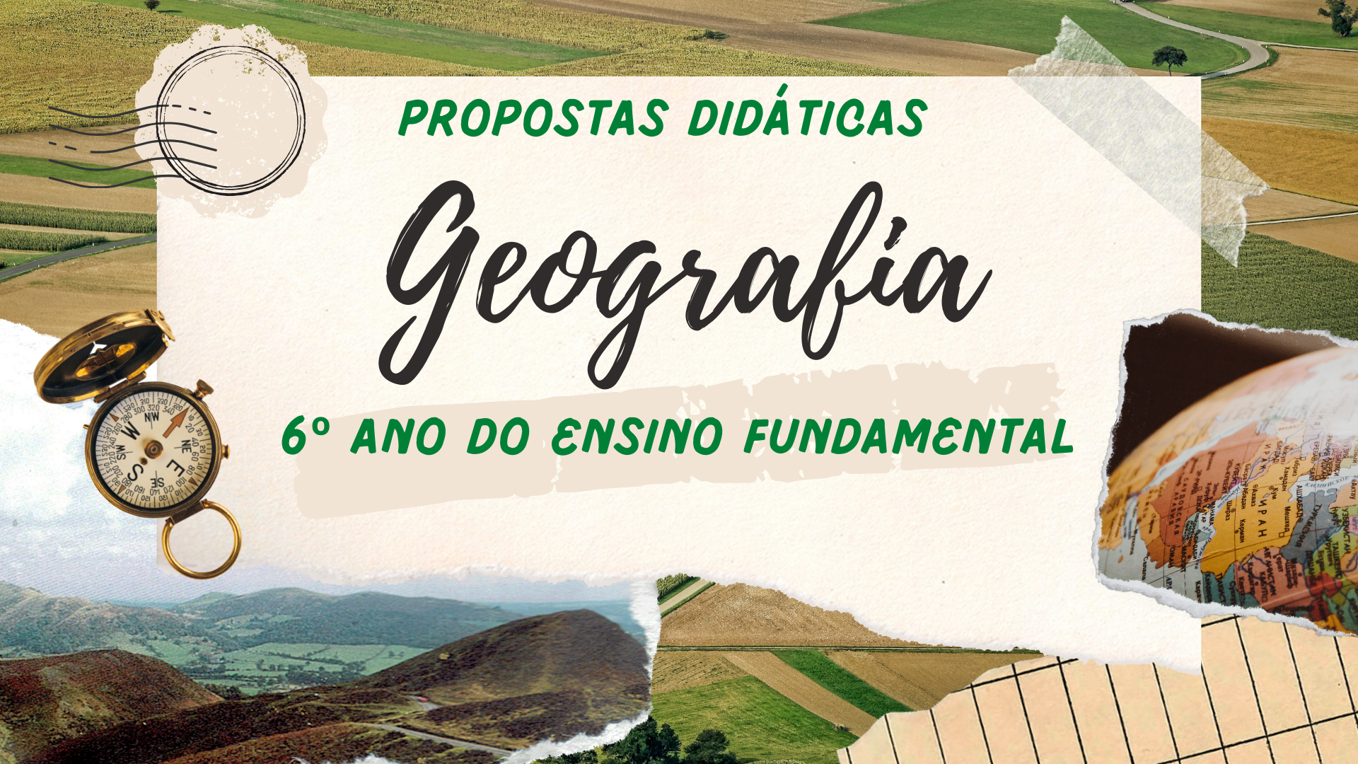 Read more about the article Propostas didáticas – Geografia – 6º ano