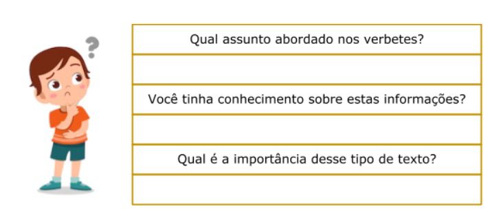 Plano de aula - 4º ano - Construindo verbetes