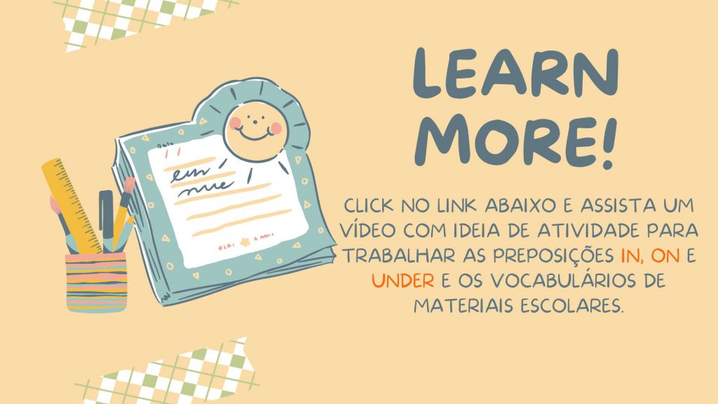 LÍNGUA INGLESA – BRINQUEDOS E BRINCADEIRAS EM INGLÊS – Conexão Escola SME