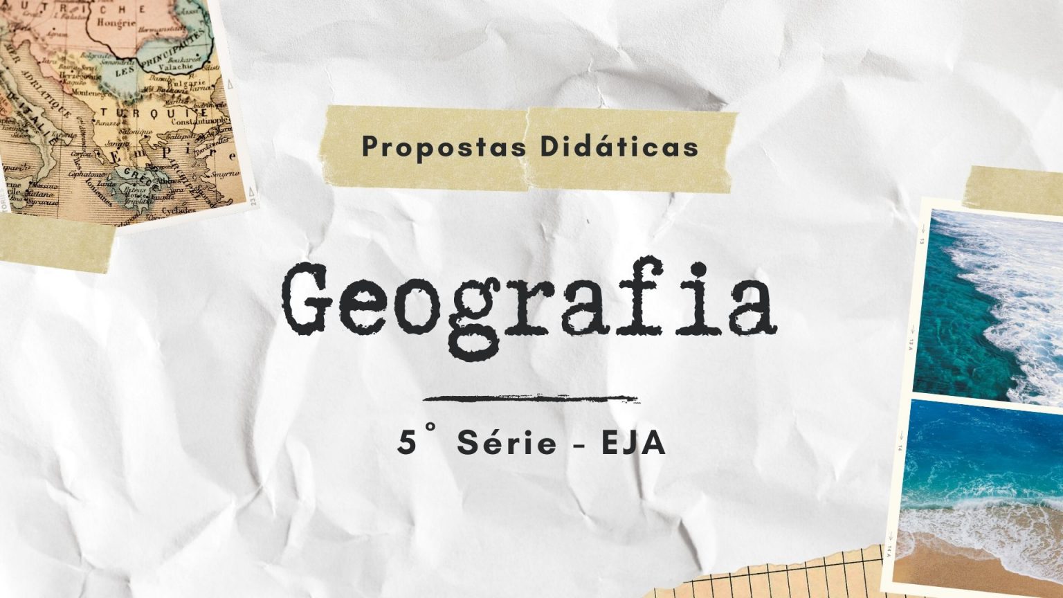 Propostas Didáticas Geografia 5ª Série Eja Conexão Escola Sme 6579