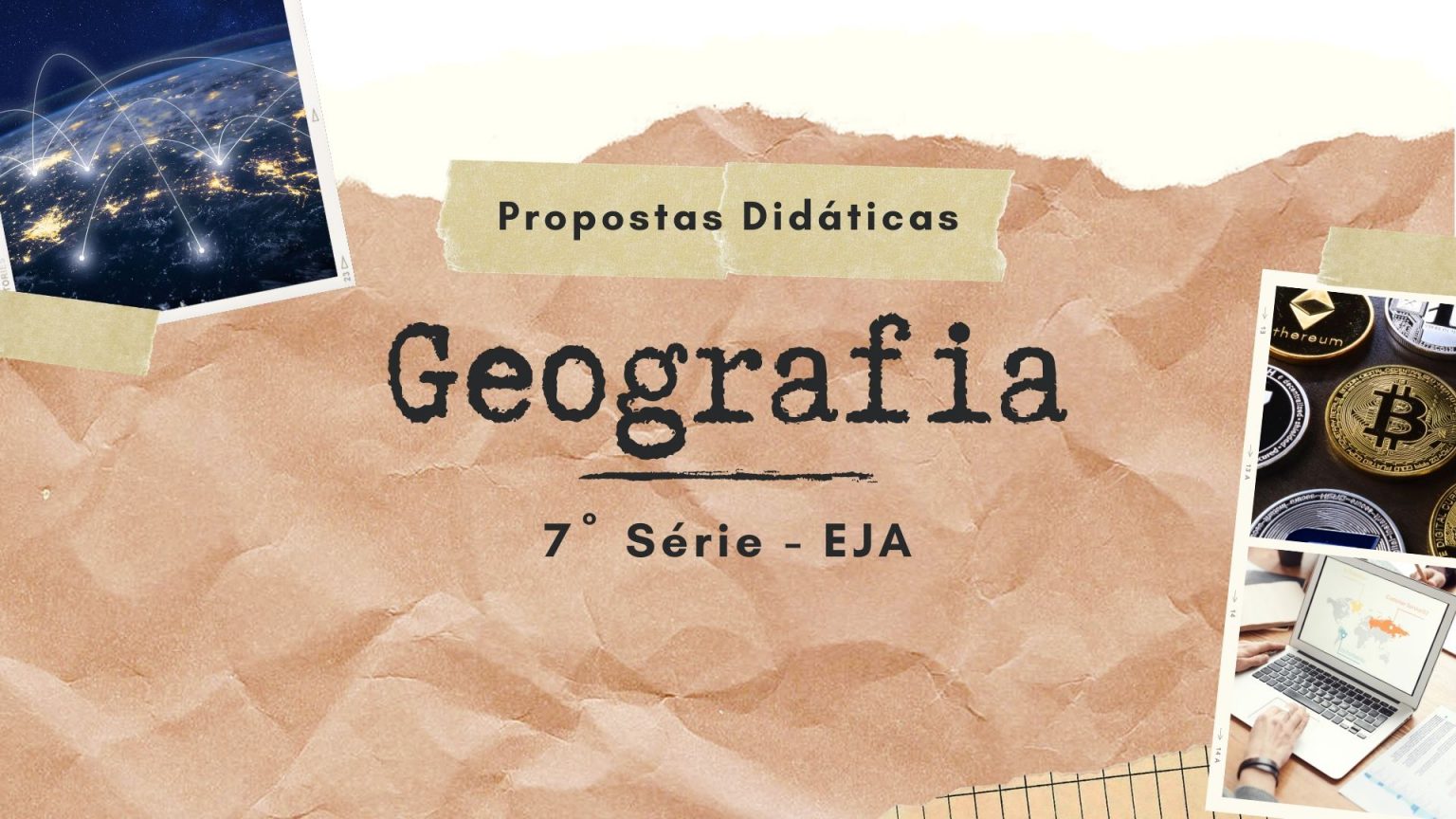 Propostas Didáticas Geografia 7ª Série Eja Conexão Escola Sme 6302