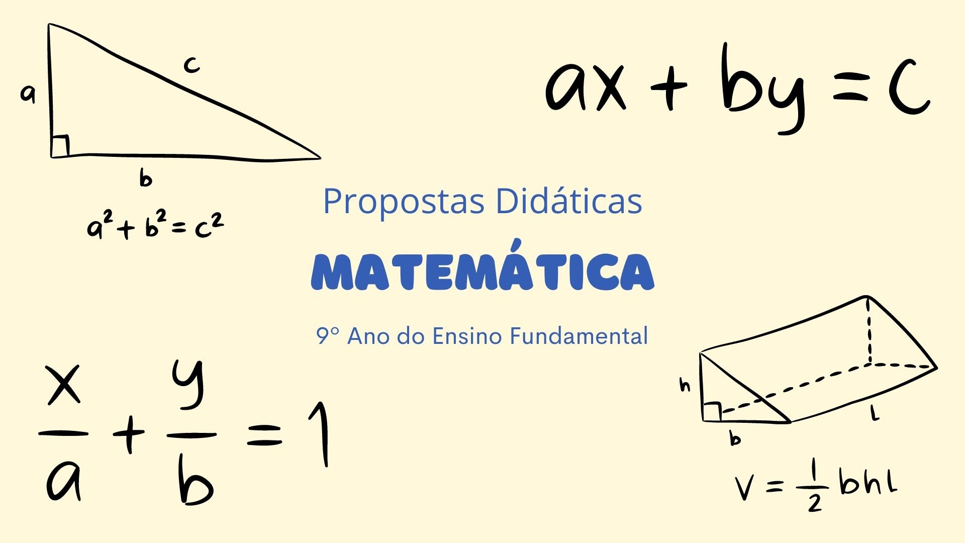 Read more about the article Propostas Didáticas – Matemática – 9º Ano