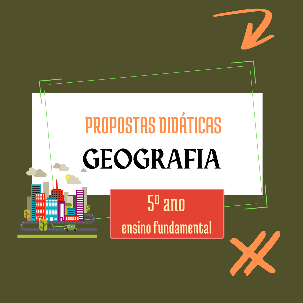 You are currently viewing Propostas Didáticas – Geografia – 5º Ano – Ensino Fundamental