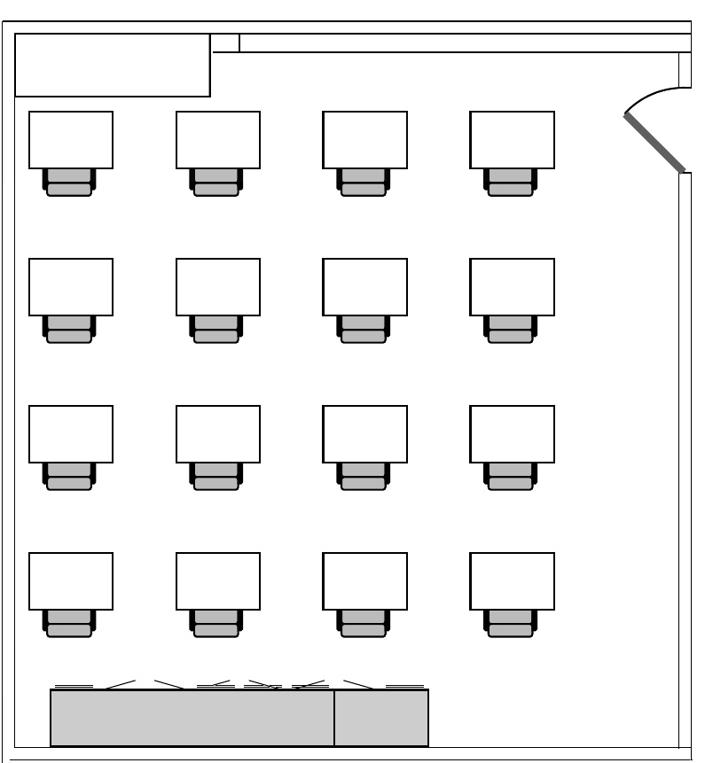 PLANO DE AULA GEOGRAFIA - MAQUETE SALA DE AULA 