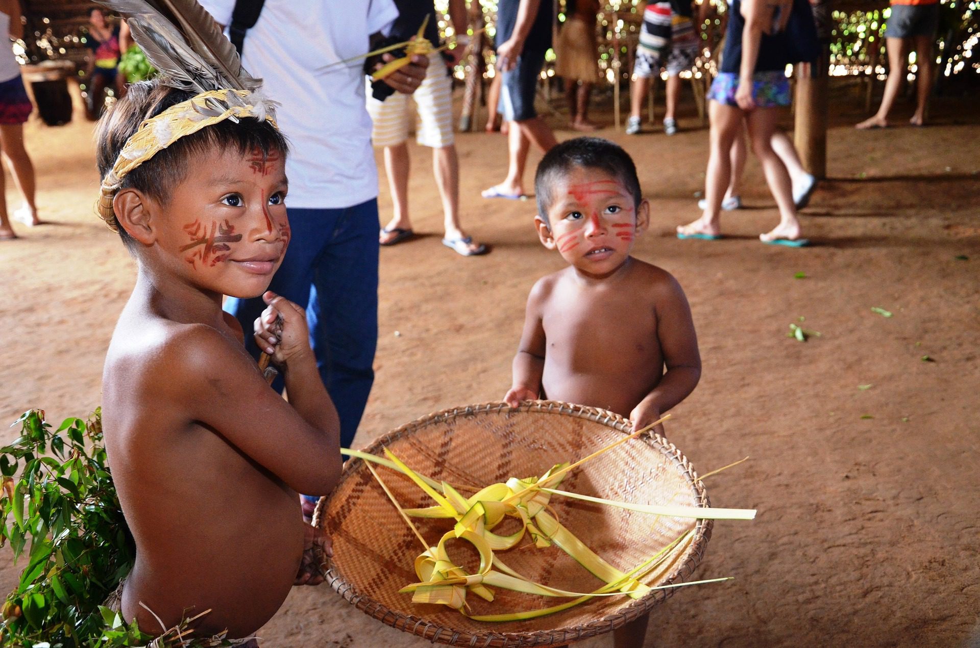 Brincadeiras em todo lugar: Jogos indígenas 