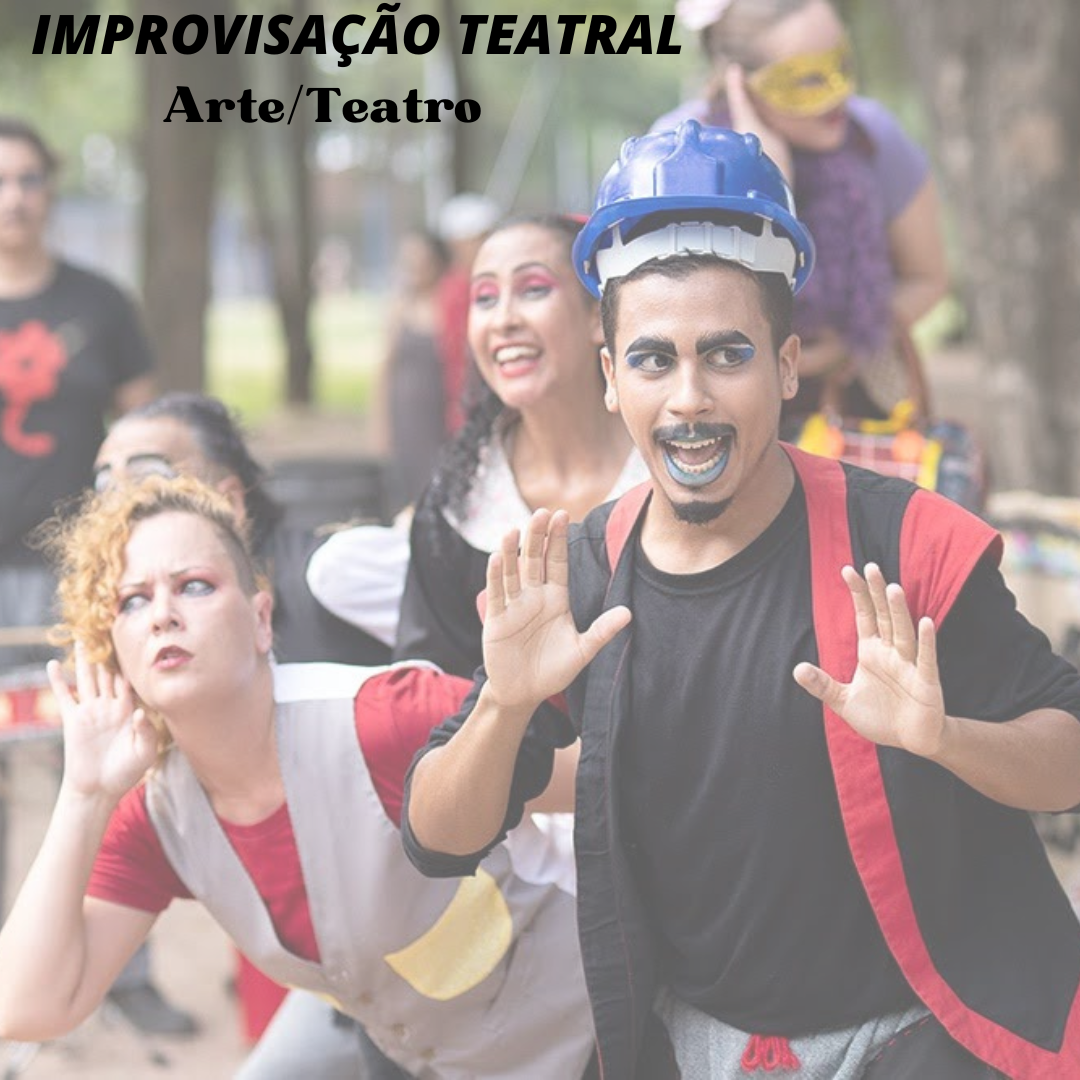 You are currently viewing Arte/Teatro – Improvisação Teatral