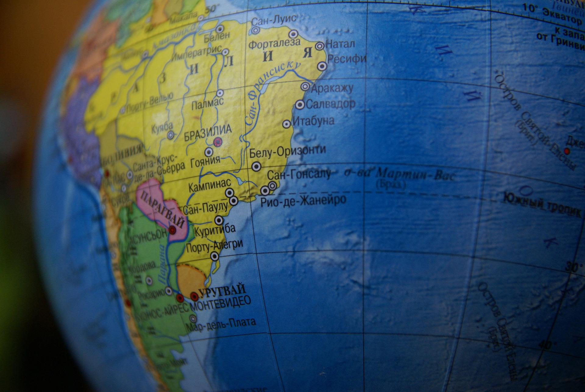 You are currently viewing Geografia – Regionalização brasileira