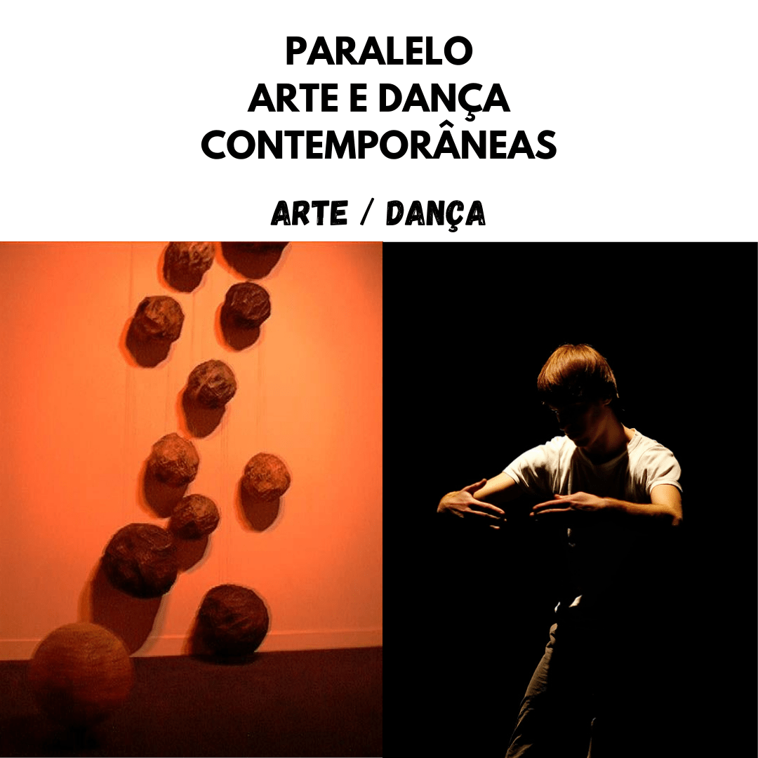 You are currently viewing Arte – Dança – Paralelo: Arte e Dança Contemporâneas
