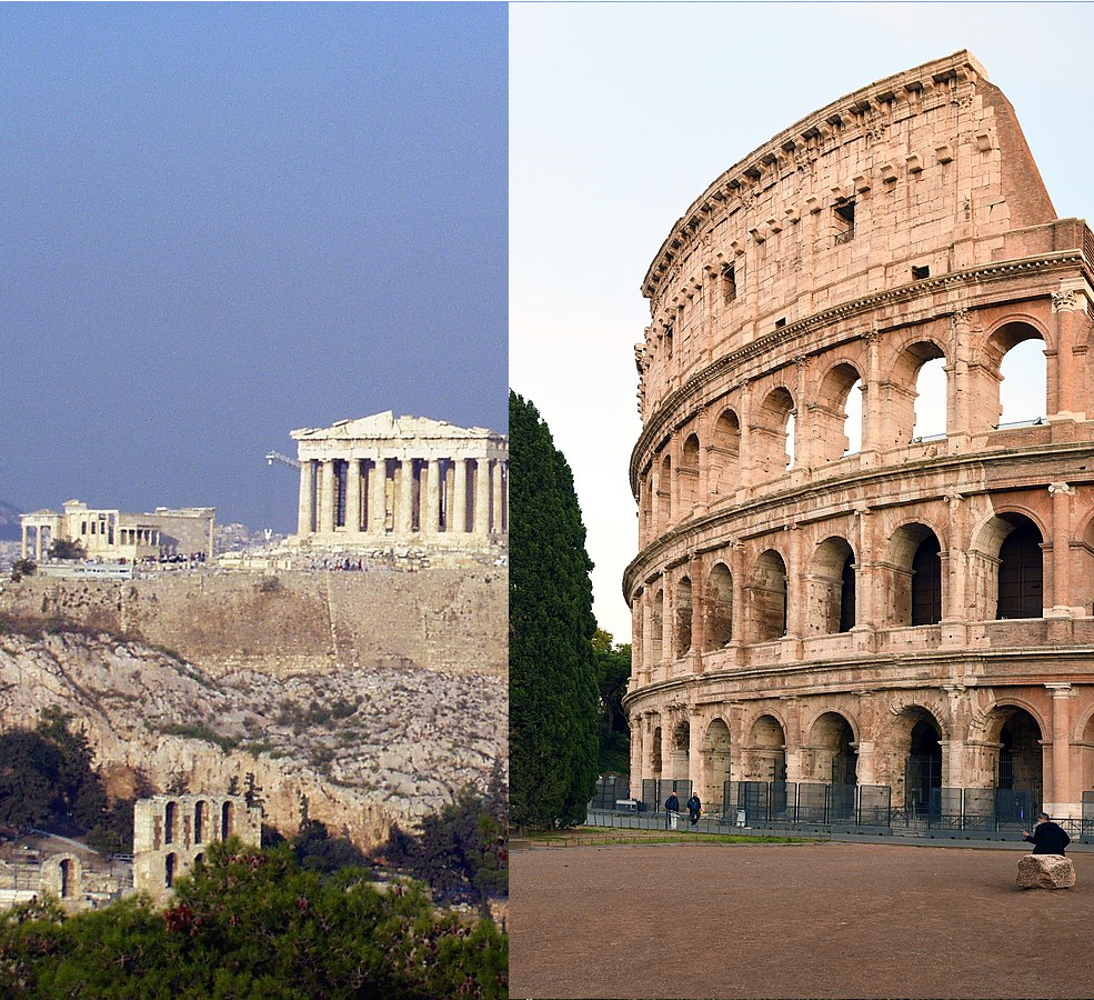 You are currently viewing História – O poder em Roma e Grécia
