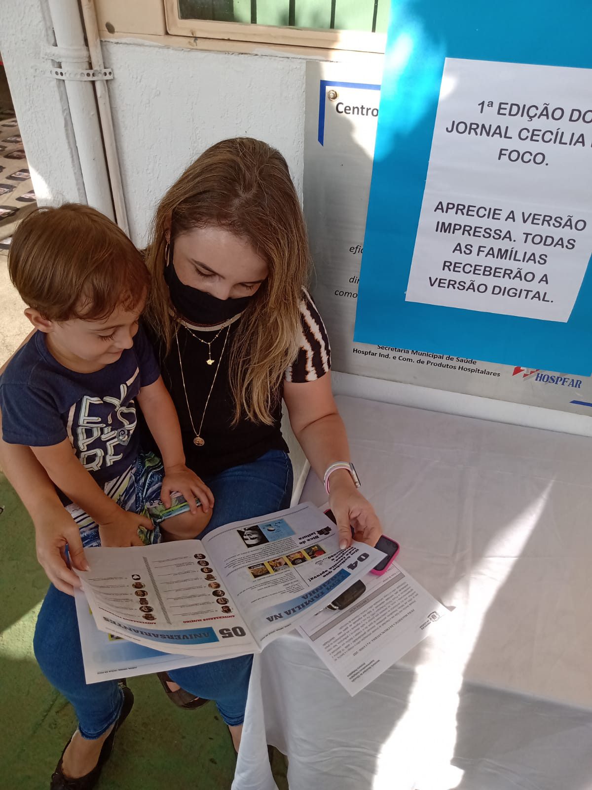 Read more about the article Práticas em Rede – Jornal Cecília em Foco