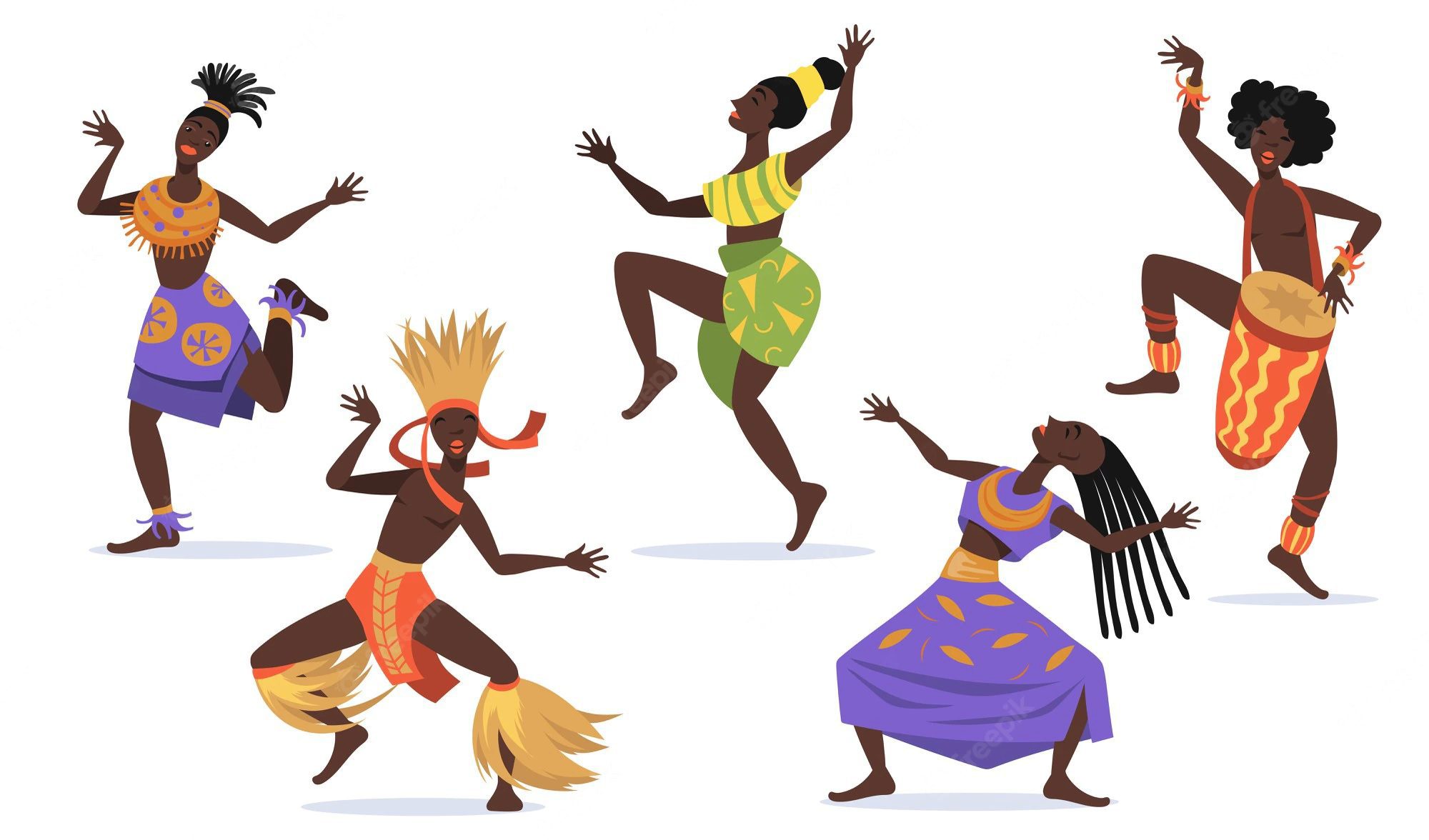 You are currently viewing Educação Física: Danças com Raízes Africanas