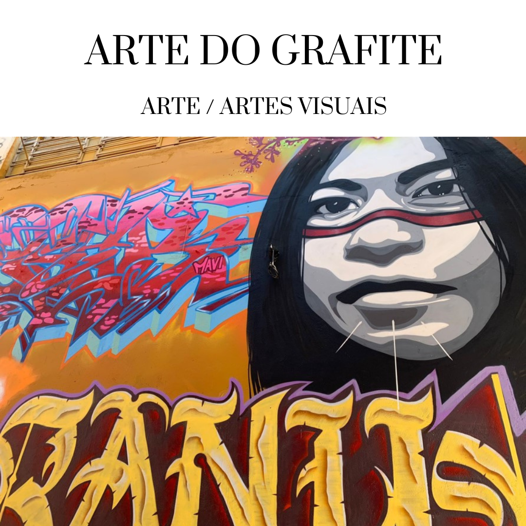 You are currently viewing Arte – Artes Visuais – Arte do Grafite