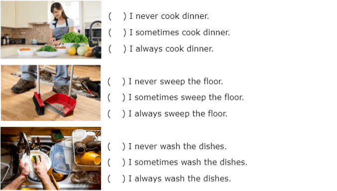 Língua Inglesa – Household chores (Tarefas domésticas) – Conexão Escola SME