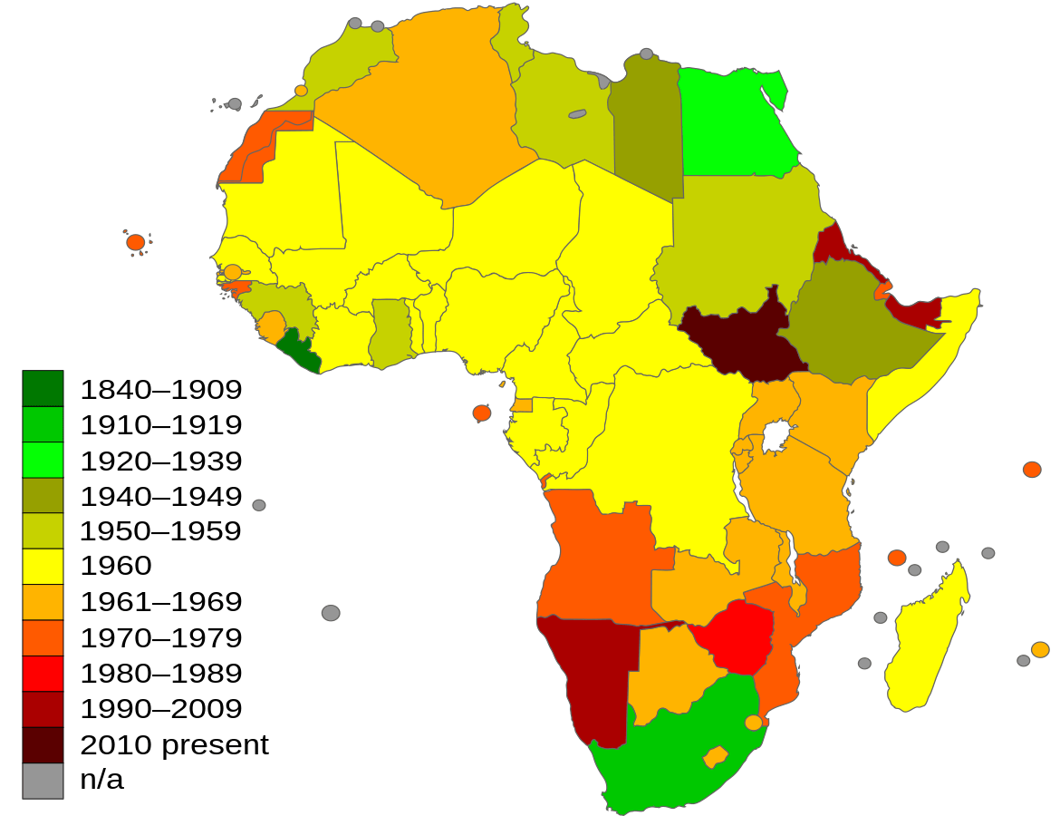 You are currently viewing História – A descolonização da África