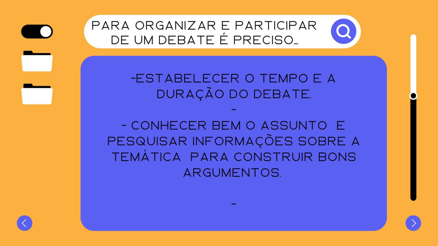 Língua Portuguesa: Você Sabe Como Funciona Um Debate Regrado? – Conexão ...