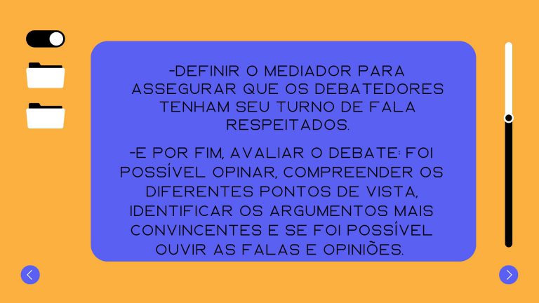 Língua Portuguesa: Você Sabe Como Funciona Um Debate Regrado? – Conexão ...