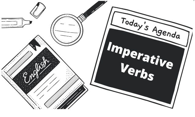 You are currently viewing Língua Inglesa: Imperative Verbs