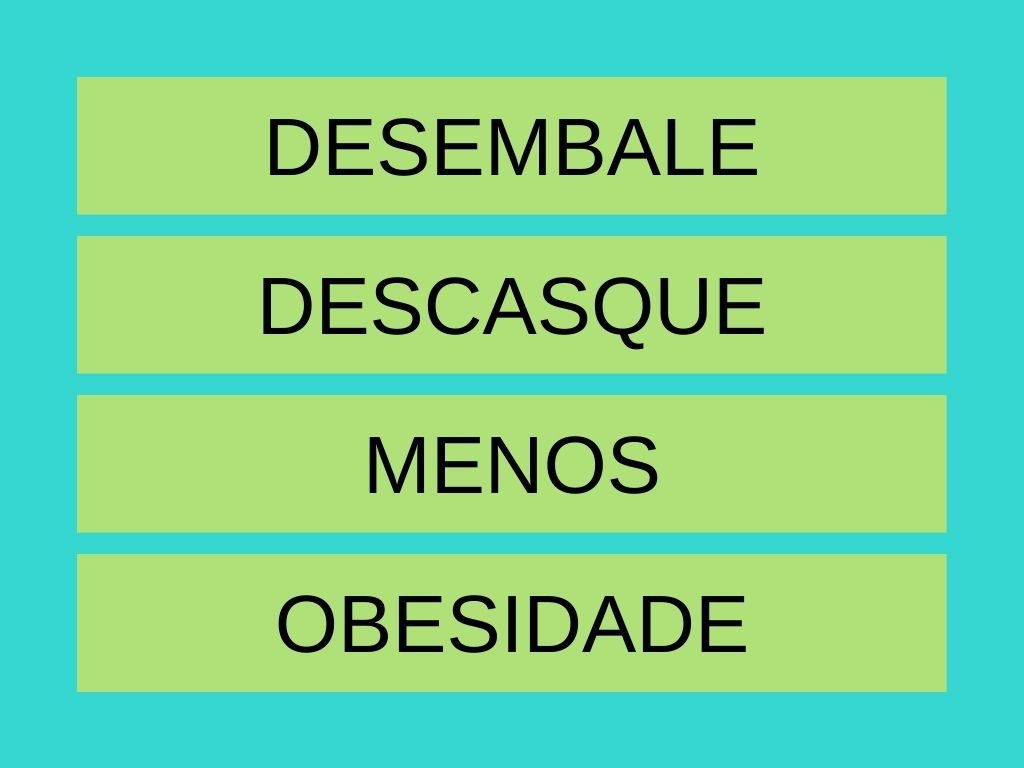 Língua Portuguesa Palavras E Sílabas Conexão Escola Sme 8423