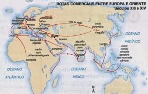 História – As rotas, o mar e o comércio no ontem e no hoje! – Conexão ...