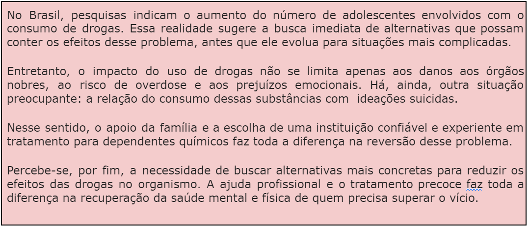 Ciências Da Natureza – Como As Substâncias Psicoativas Afetam O Sistema ...