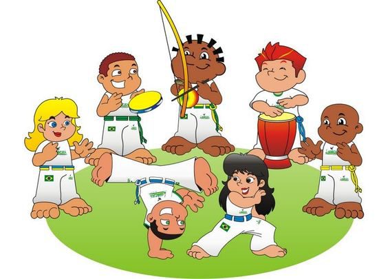 Escola Santa Mônica - 🤸‍♂️A Capoeira na educação infantil promove não  apenas o aprendizado do jogo como trabalha música, ritmo e o cantar.  👉Quando jogam capoeira, as crianças estão aprendendo esperar sua