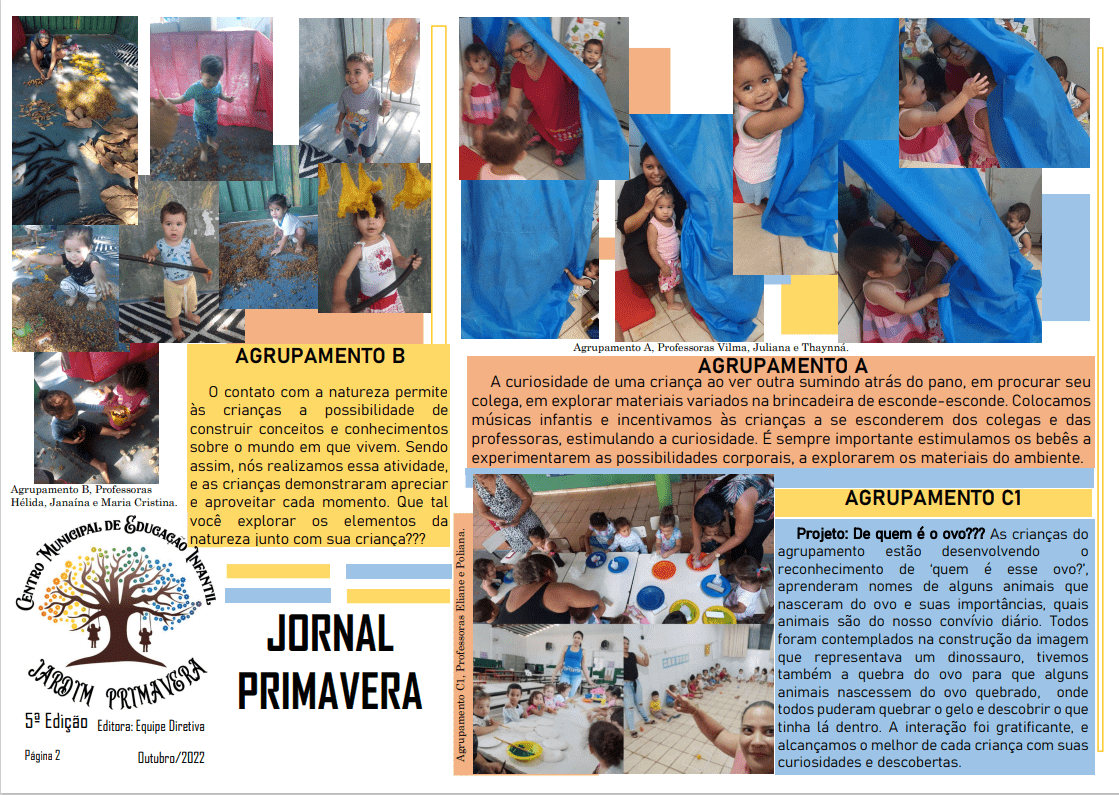 Read more about the article Prática em Rede: Jornal Primavera
