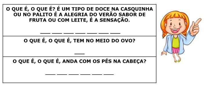 25 Charadas Para Crianças e Adultos