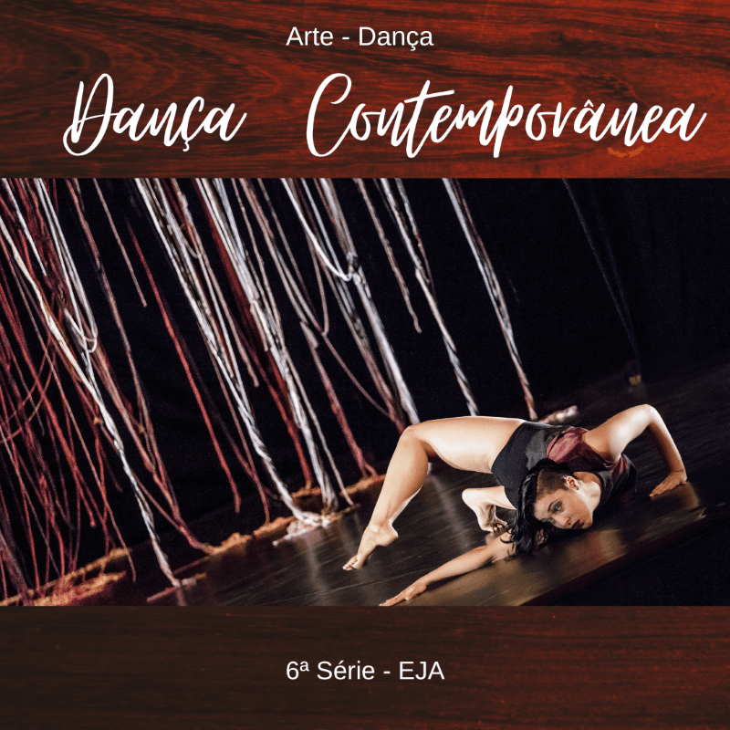 You are currently viewing Arte – Dança – Dança Contemporânea