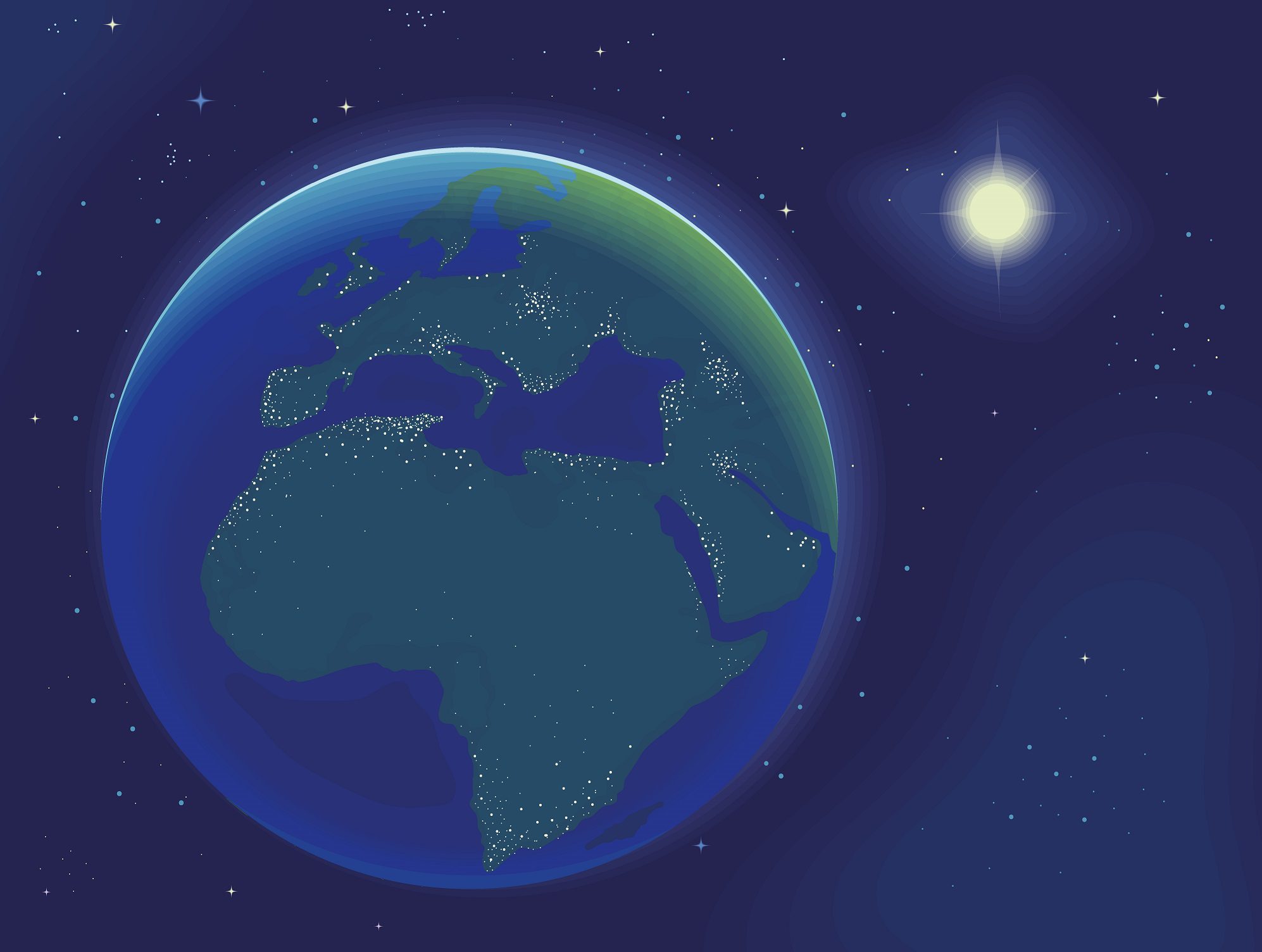 Rotação da Terra: como se formam dias e noites