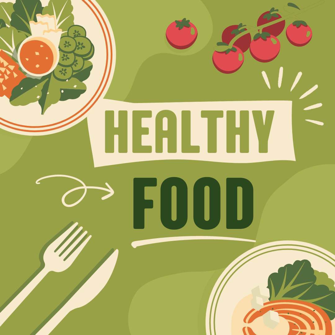 You are currently viewing Língua Inglesa – Healthy food (Alimentação saudável)