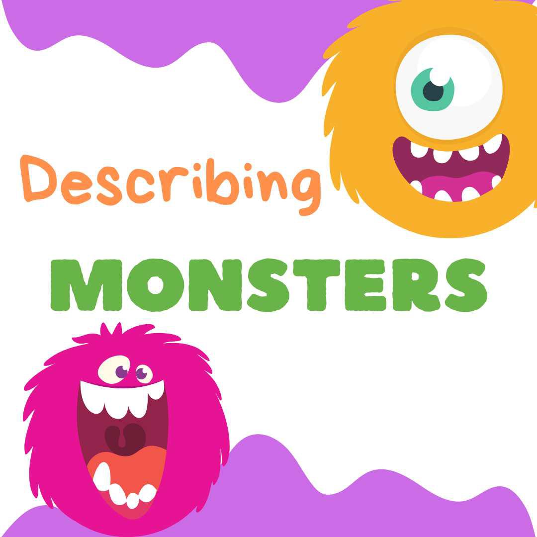 You are currently viewing Língua Inglesa – Describing monsters (Descrevendo monstros)