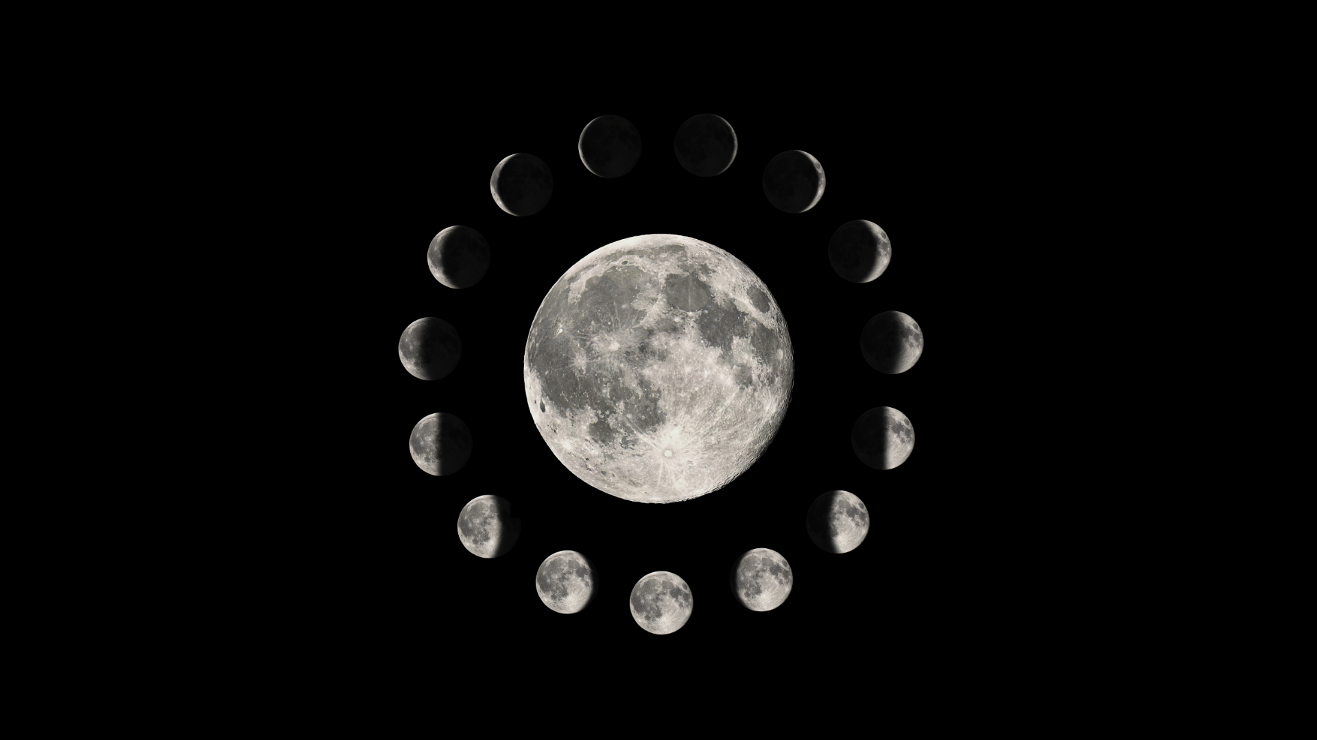 You are currently viewing Ciências da Natureza – Fases da Lua