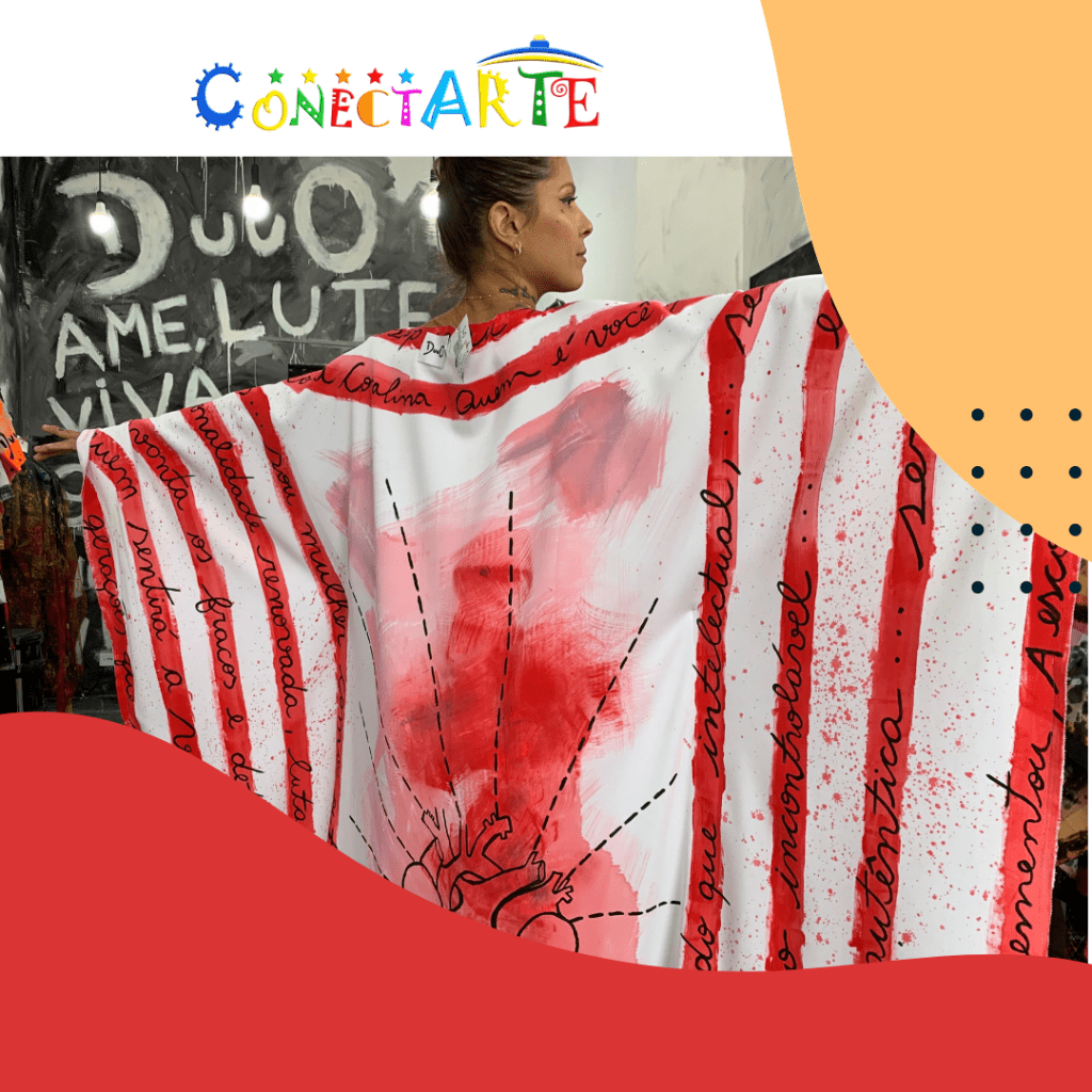 Conectarte Artes Visuais – Moda E Arte – Conexão Escola Sme