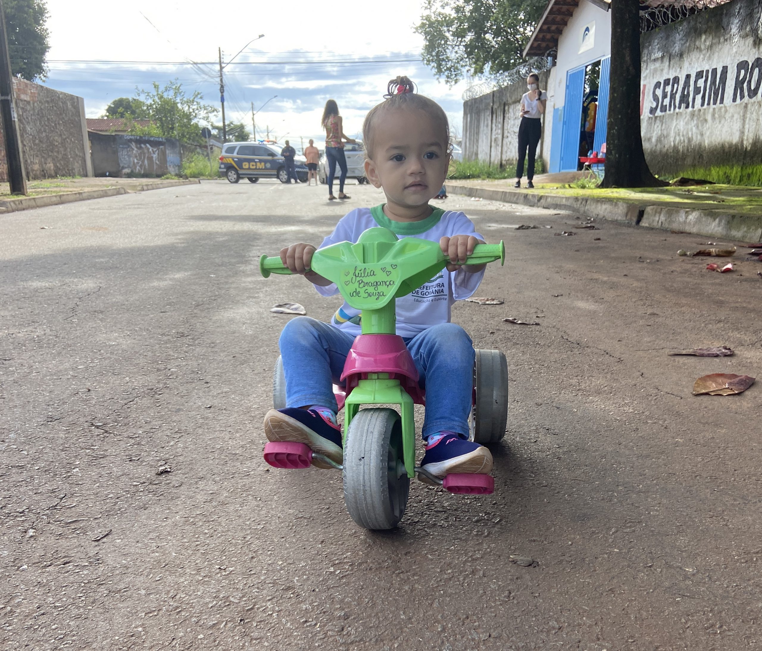 Read more about the article Prática em Rede: A rua também é das crianças!