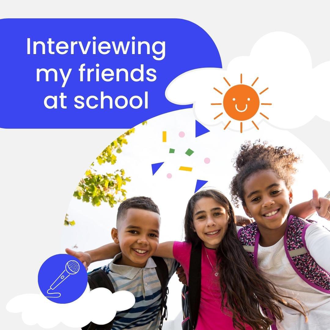 You are currently viewing Língua Inglesa – Interviewing my friends at school