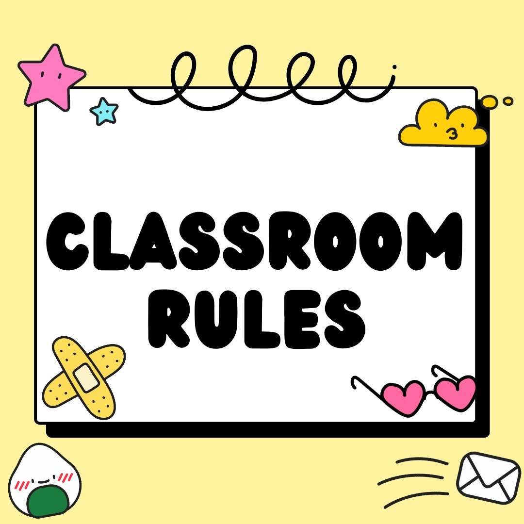 You are currently viewing Língua Inglesa – Classroom rules
