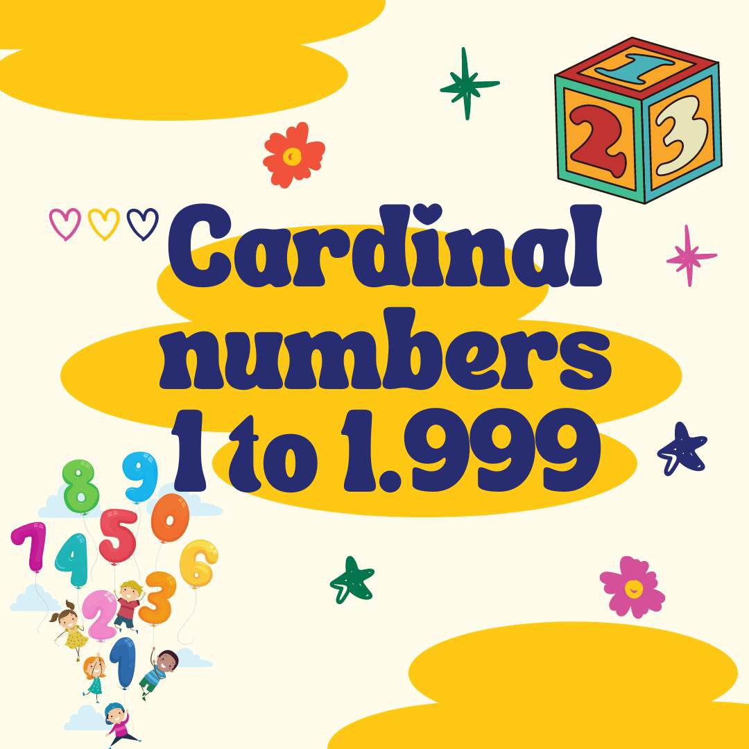 You are currently viewing Língua Inglesa – Cardinal Numbers 1 to 1.999