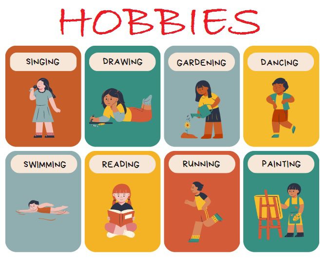 Hobbies em inglês