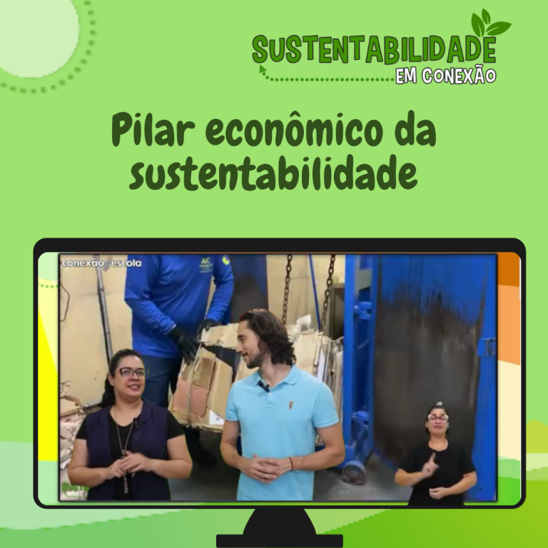 Sustentabilidade Em Conexão Pilar Econômico Da Sustentabilidade Conexão Escola Sme 