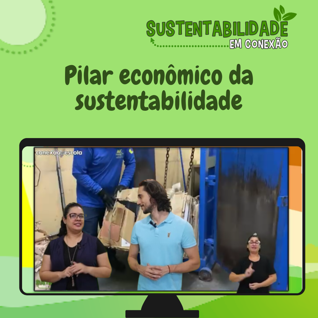 You are currently viewing Sustentabilidade em Conexão: Pilar Econômico da Sustentabilidade