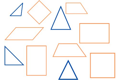 QUIZ DE MATEMÁTICA - 4º ANO - 5º ANO - POLIGONOS - TRIÂNGULOS E  QUADRILÁTEROS