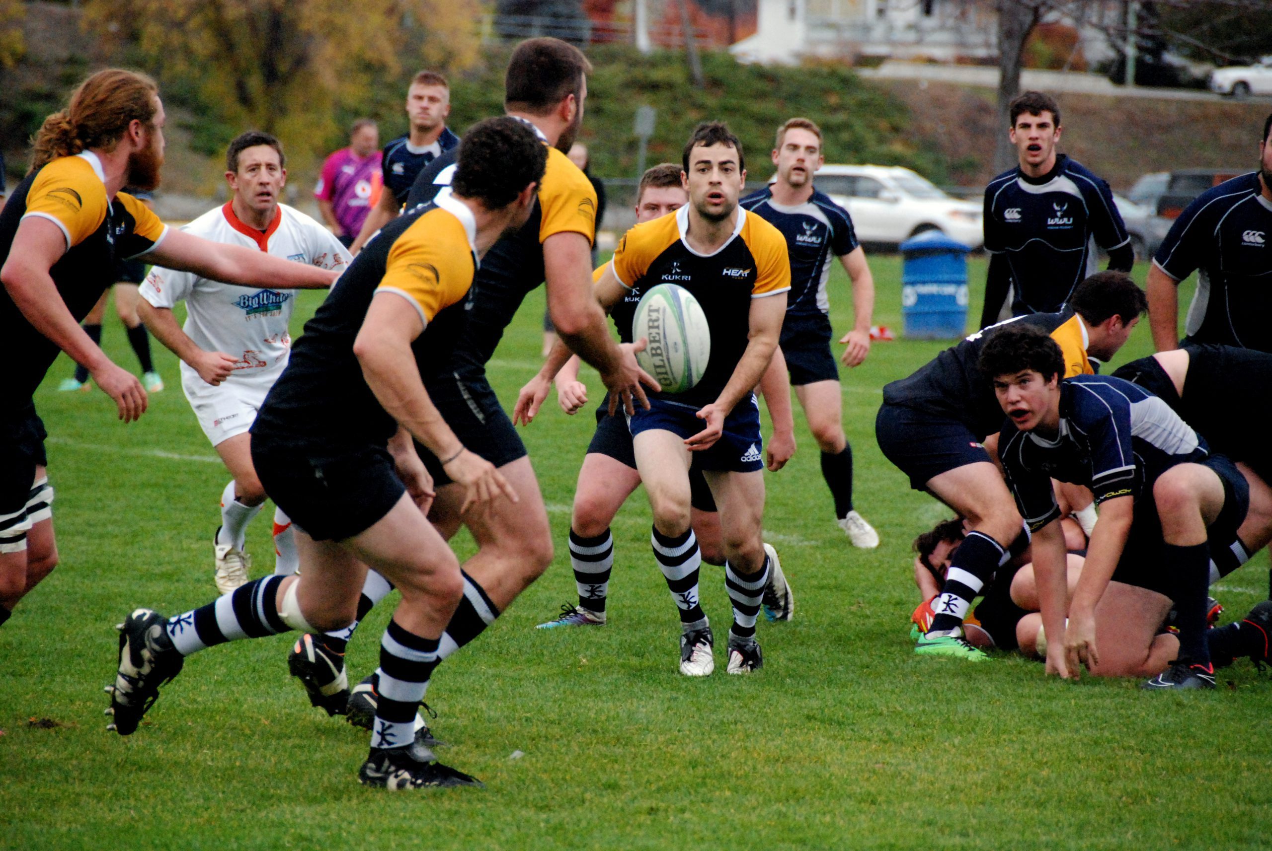 You are currently viewing Educação física – Rugby – Características  históricas e culturais.