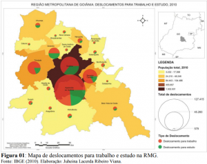 Geografia A Migra O Pendular Na Regi O Metropolitana De Goi Nia Conex O Escola Sme