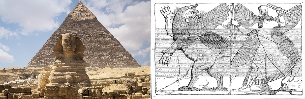You are currently viewing História – Egito e Mesopotâmia