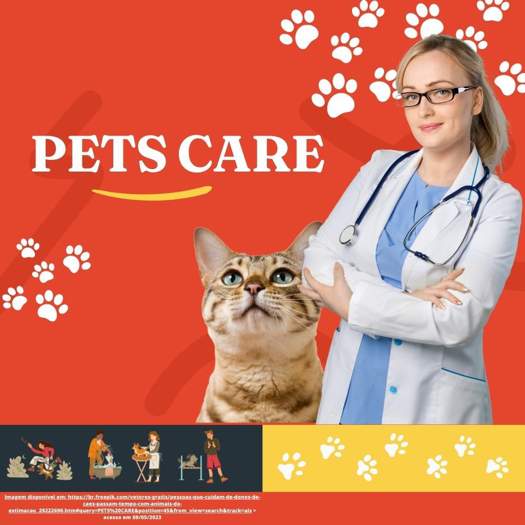 You are currently viewing Língua Inglesa – Pets care