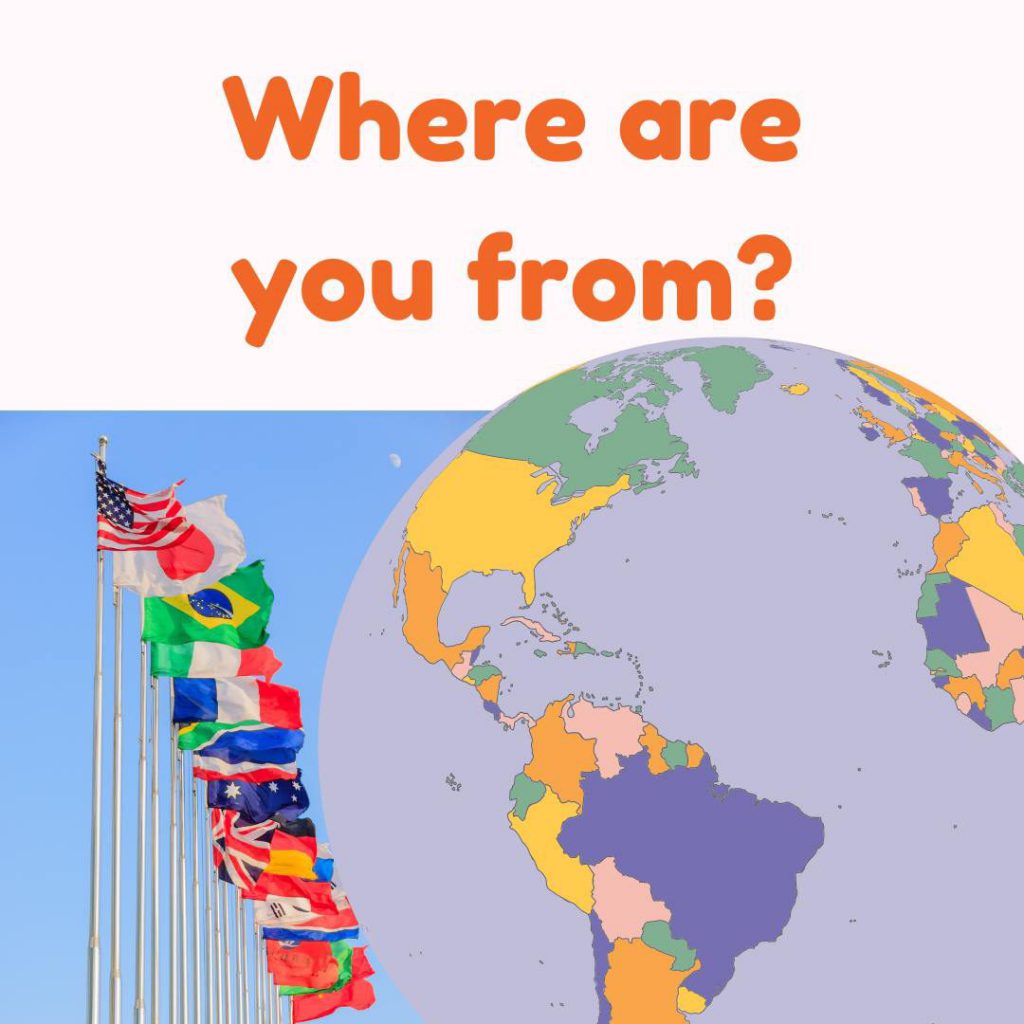Língua Inglesa Where are you from? Conexão Escola SME